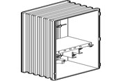 Rozdzielnice i szafy sterownicze - LK meter cabinet outdoor planf. im-s for plug pin connection - 169A1010