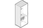 Rozdzielnice i szafy sterownicze - LK meter cabinet outdoor recessed outdoor im l for cable con - 169A1011