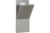 Rozdzielnice i szafy sterownicze - LK front doors with sealing strip without reading pane dark - 169A1105