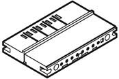Rozdzielnice i szafy sterownicze - LK meter socket for im's and fm's cu 4-25 mm2 or al 16-25 mm - 169A0223