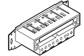 Rozdzielnice i szafy sterownicze - LK meter socket for um's -ie and um's joy. type pms iu - 169A0243