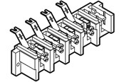 Rozdzielnice i szafy sterownicze - LK metering terminal strip for im-l (50 a) old type - 169A0202