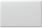 Ogrzewanie elektryczne - NOBØ Electric heating panel Top 40 cm 750W 400V White - X-82440407