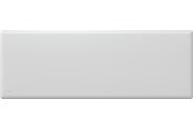 Ogrzewanie elektryczne - NOBØ Electric heating panel Top 40 cm 2000W 230V White - X-82440020