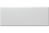 Ogrzewanie elektryczne - NOBØ Electric heating panel Top 40 cm 1500W 230V White - X-82440015