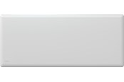 Ogrzewanie elektryczne - NOBØ Electric heating panel Top 40 cm 1250W 230V White - X-82440012
