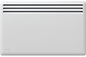 Ogrzewanie elektryczne - NOBØ Electric heating panel Front 40 cm 1000W 400V White - X-82340410
