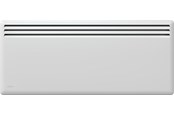 Ogrzewanie elektryczne - NOBØ Electric heating panel Front 40 cm 1250W 230V White - X-82340012