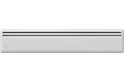 Ogrzewanie elektryczne - NOBØ Electric heating strip Front 20 cm 750W 230V White - X-82320007