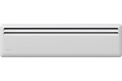 Ogrzewanie elektryczne - NOBØ Electric heating strip Front 20 cm 500W 230V White - X-82320005