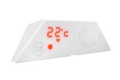 Ogrzewanie elektryczne - NOBØ NCU-2Te Control Unit White - X-82310001