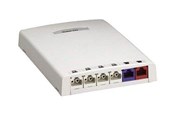Akcesoria sieciowe - PANDUIT Surface mount box 6 port multimedia white - CBXF6WH-AY