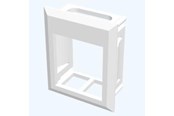 Gniazda i skrzynki - Belden Color frame for keystone white - E1008190