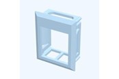 Gniazda i skrzynki - Belden Color frame for keystone blue - E1008160