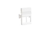 Gniazda i skrzynki - Belden Outlet clickline 2xrj45 white cdt design c - E1201970