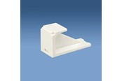 Okablowanie miedziane - PANDUIT Blank module 1 port white - CMBWH-X