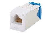 Akcesoria sieciowe - PANDUIT Mini-com module cat 6a utp 8 pos 8 wire universal white - CJ6X88TGWH