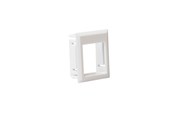 Gniazda i skrzynki - Leviton Insert frame leviton keystone white for dk outlet - MMCDSIJA3