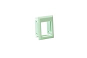 Gniazda i skrzynki - Leviton Insert frame leviton keystone green for dk outlet 1 pcs. - MMCDSIJA5