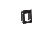 Gniazda i skrzynki - Leviton Insert frame leviton keystone black for dk outlet - MMCDSIJA2