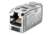 Akcesoria sieciowe - PANDUIT Mini-com module cat 6a shielded 8 pos 8 wire universal. - CJS6X88TGY