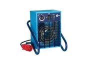 Ogrzewanie elektryczne - El-Bjørn Electro Heat fan vf 6 6kw 400v with plug - E8726322