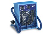 Ogrzewanie elektryczne - El-Bjørn Electro Fan heater vf 21 2kw 230v with plug type C (danish) - F8726404