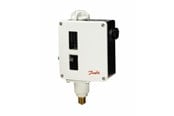 Sterowanie ogrzewaniem - Danfoss Pressure control rt200 0.2-6bar standard - 017-523766