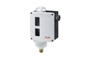 Sterowanie ogrzewaniem - Danfoss Rt110 pressure control - 017-529166