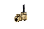 Sterowanie ogrzewaniem - Danfoss Solenoid valve ev220b 20b g3/4 epdm no - 032U7122