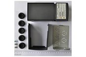 Kontrola silnika - Danfoss Ip21 cover for size m2 - 132B0109