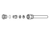 Sterowanie ogrzewaniem - Danfoss Sensor pocket - 017-436966