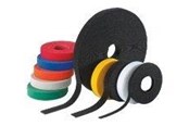 Zarzadzanie kablami - PANDUIT Tak-ty hook & loop strip roll cable tie black - HLS-15R0
