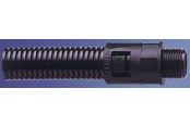 Kasety, listwy szynowe i mocowania - ABB Straight fitting 28 sl m25 black al28/m25/a/bl - 7TCA296000R0797