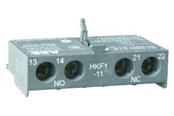 Komponenty do szaf sterowniczych i obudów - ABB Hkf1-11 aux.-contact for frontmounting - 1SAM201901R1001