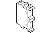 Przyciski i urzadzenia sygnalizacyjne - ABB Auxiliary contact mcb-10 - 1SFA611610R1001