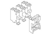 Przyciski i urzadzenia sygnalizacyjne - ABB Contact block mcbh-01 - 1SFA611605R1110