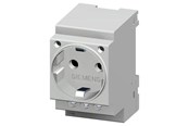 Komponenty do szaf sterowniczych i obudów - Siemens Schuko socket 16a 3-pole 5te6800 - 5TE6800