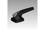 Komponenty do szaf sterowniczych i obudów - Eaton Handle k3 gray handle with door clutch - 1818142