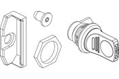 Rozdzielnice i szafy sterownicze - Cubic Grip complete - 0720-1001S