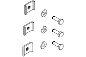 Rozdzielnice i szafy sterownicze - Cubic Parts for s2000 cu-flex 3p cu10x30 - 0893-0000