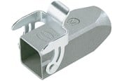 Rózne produkty elektryczne - Harting Han A hood coupler 1 lever M20 - 19200031750
