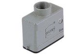 Rózne produkty elektryczne - Harting Han A hood top entry LC TWO PEGS M20 - 19200101440
