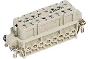 Rózne produkty elektryczne - Harting Han A 16 pos female insert screw 17-32 - 09200162813