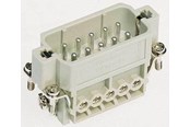 Rózne produkty elektryczne - Harting Han a 10 pos male insert screw - 09200102612