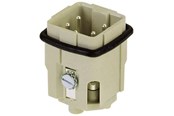 Rózne produkty elektryczne - Harting Han A 04 pos male insert screw - 09200042611