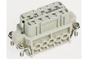 Rózne produkty elektryczne - Harting Han A 10 pos female insert screw - 09200102812