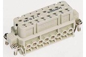 Rózne produkty elektryczne - Harting Han A 16 pos female insert screw - 09200162812