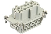 Rózne produkty elektryczne - Harting Han E 10 pos female insert screw - 09330102701
