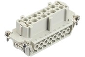 Rózne produkty elektryczne - Harting Han E 16 pos female insert screw - 09330162701